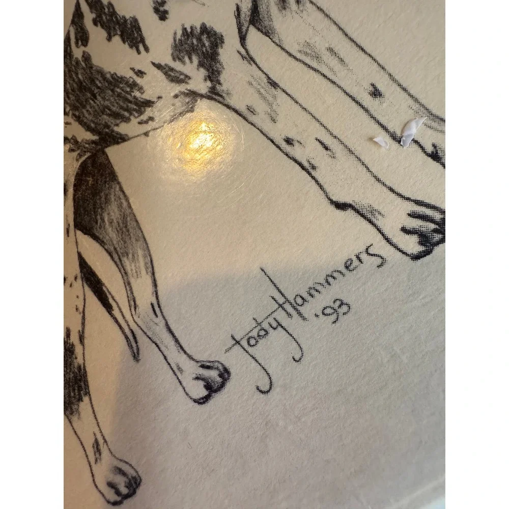 Vintage Great Dane Dog‎ Note Cards Stationery Set Jody Hammers 1993